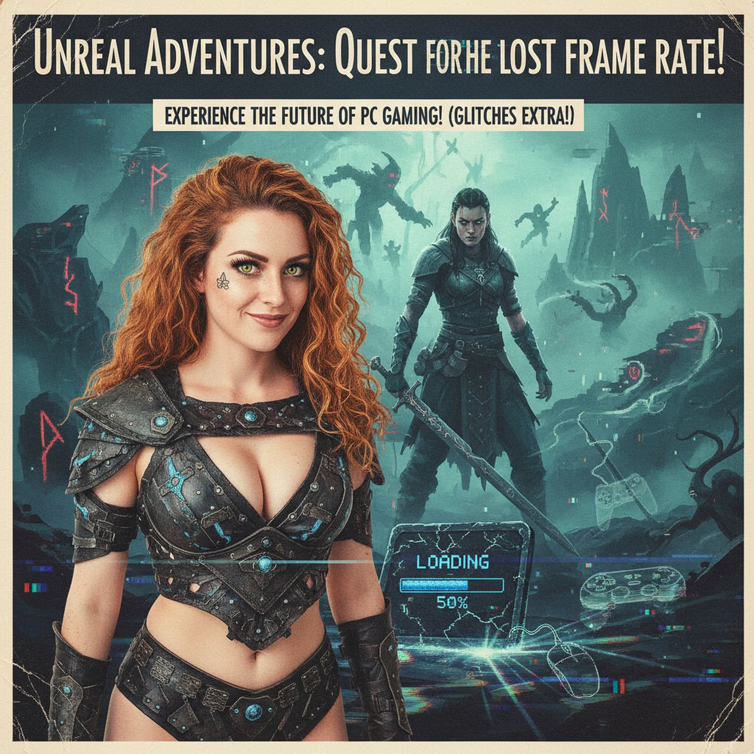 AI Generated Image - Poradniki Techniczne dla Graczy