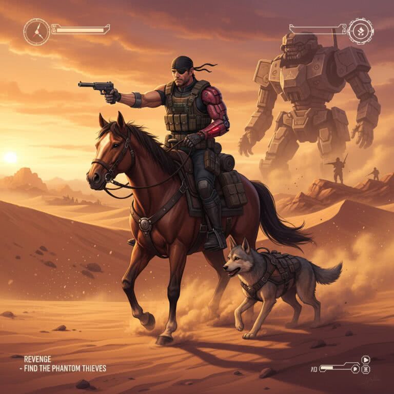 Odkryj pustynne sekrety – Metal Gear Solid V: The definitive experience na PS4