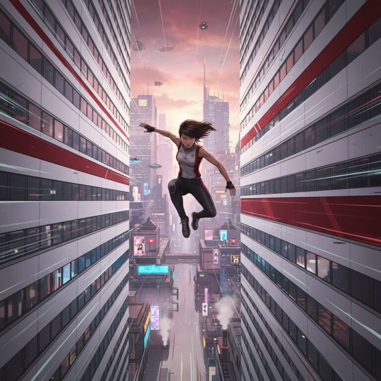 Bieg po krawędzi – Mirror’s Edge Catalyst na PlayStation 4
