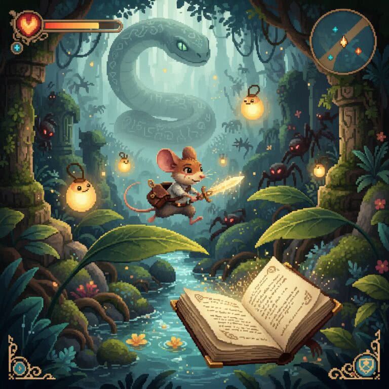 Odkryj magiczny las w Moss – urocza przygoda na PS4 z nutką baśniowego czaru