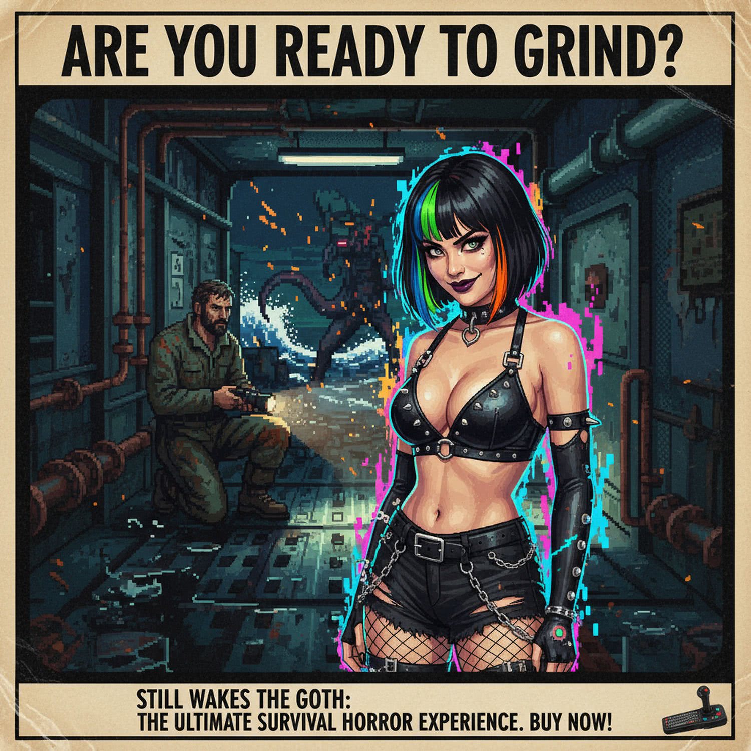 AI Generated Image - Poradniki Przejścia Gier