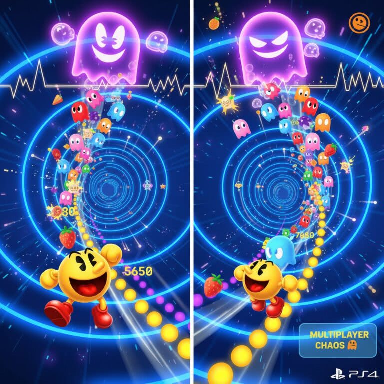 Pac-Man Championship Edition 2 – Szybka jazda przez labirynty na PS4