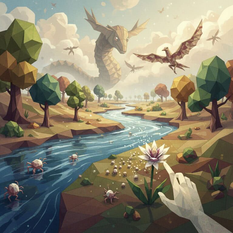 Paper Beast – podróż przez papierowy ekosystem pełen cudów i zagadek na PS4