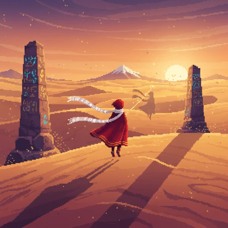 Podróż przez piaski – magiczna przygoda na PS4