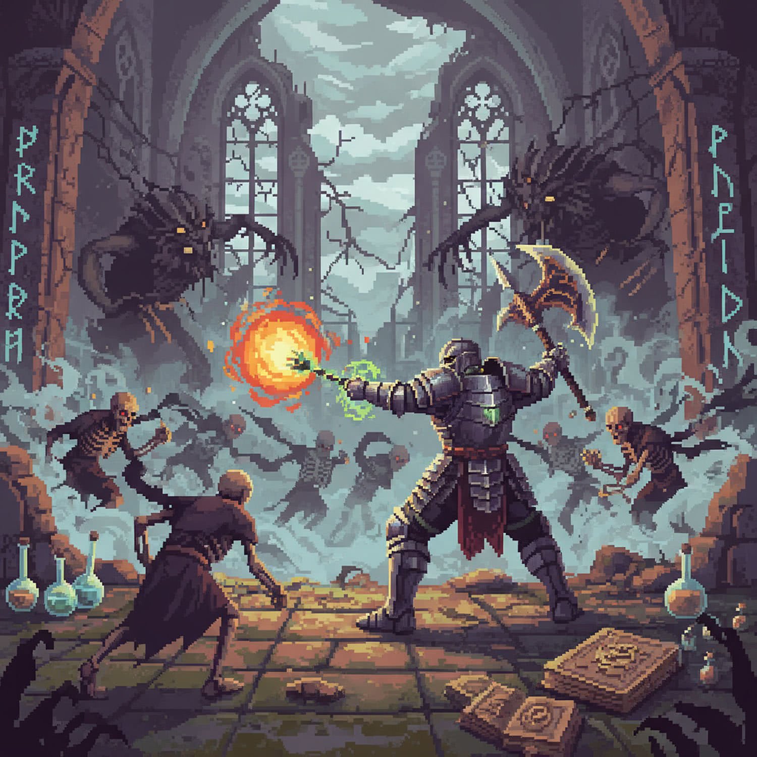 AI Generated Image - Gry Video - Komputerowe i na Konsole