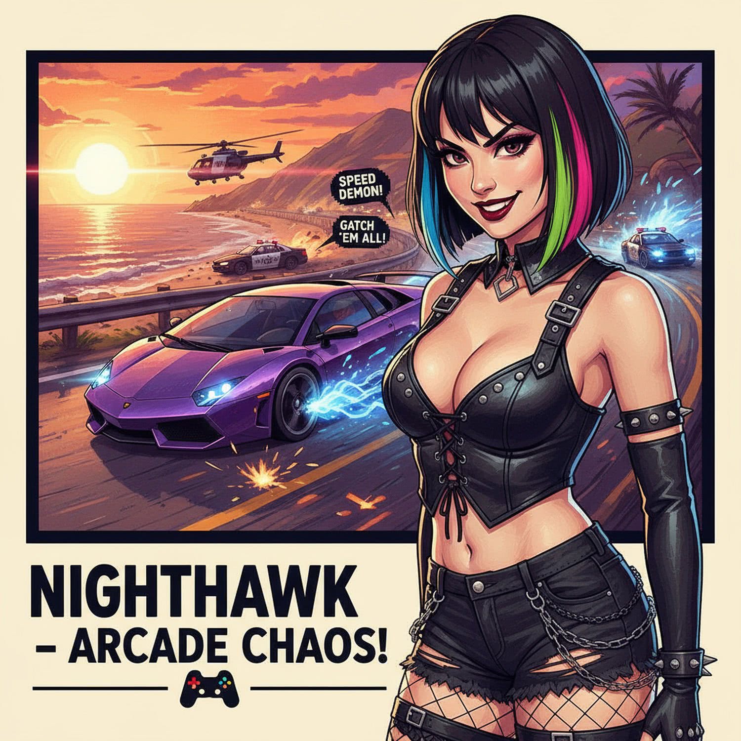 AI Generated Image - Poradniki Przejścia Gier