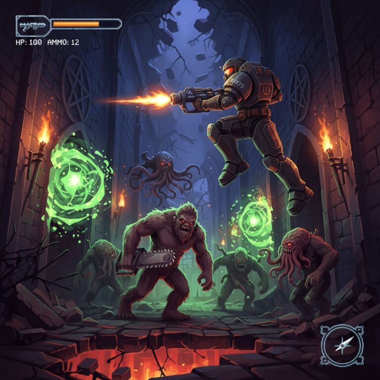 Quake na PS4 – mroczny klasyk, który wciąż rozrywa demony