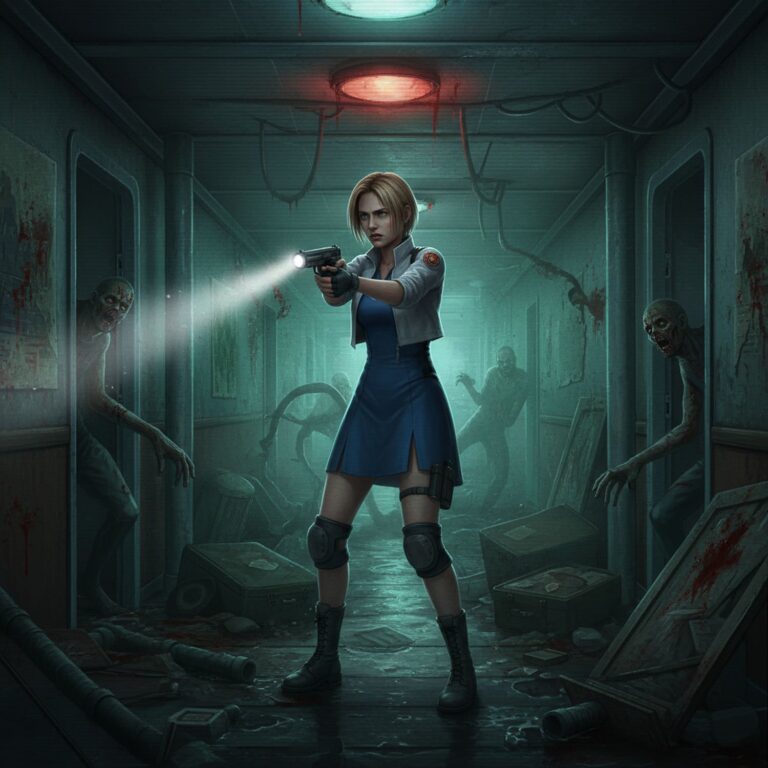 Resident Evil Revelations – survival horror na PS4, który budzi dreszcze na nowo