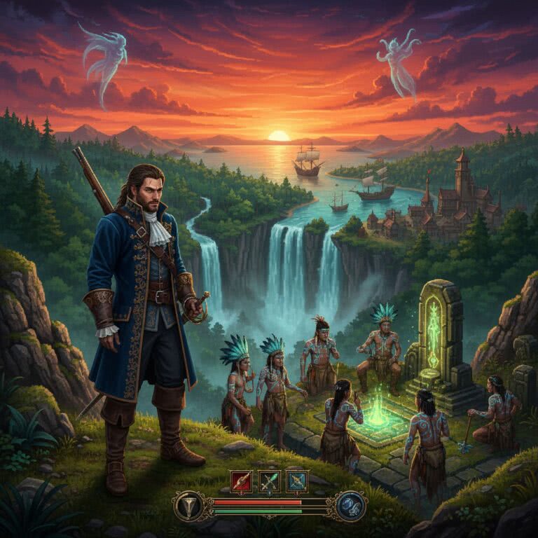 GreedFall – kolonialna epopeja pełna intryg, magii i moralnych dylematów