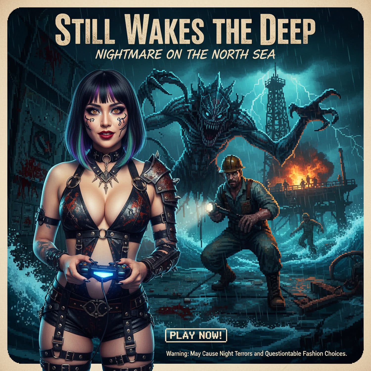 AI Generated Image - Poradniki Przejścia Gier