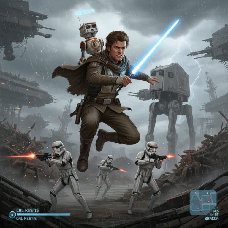 Star Wars Jedi: Upadły zakon – rycerz Jedi kontra Imperium na PlayStation 4