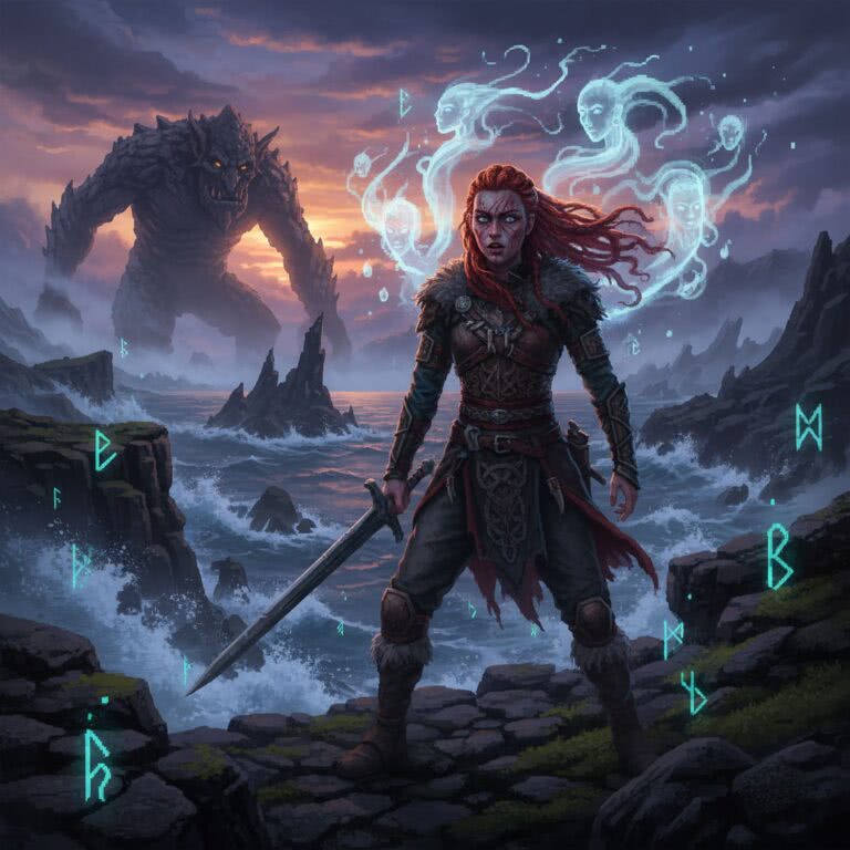 Senua’s Saga: Hellblade II – mroczna epopeja w sercu szaleństwa