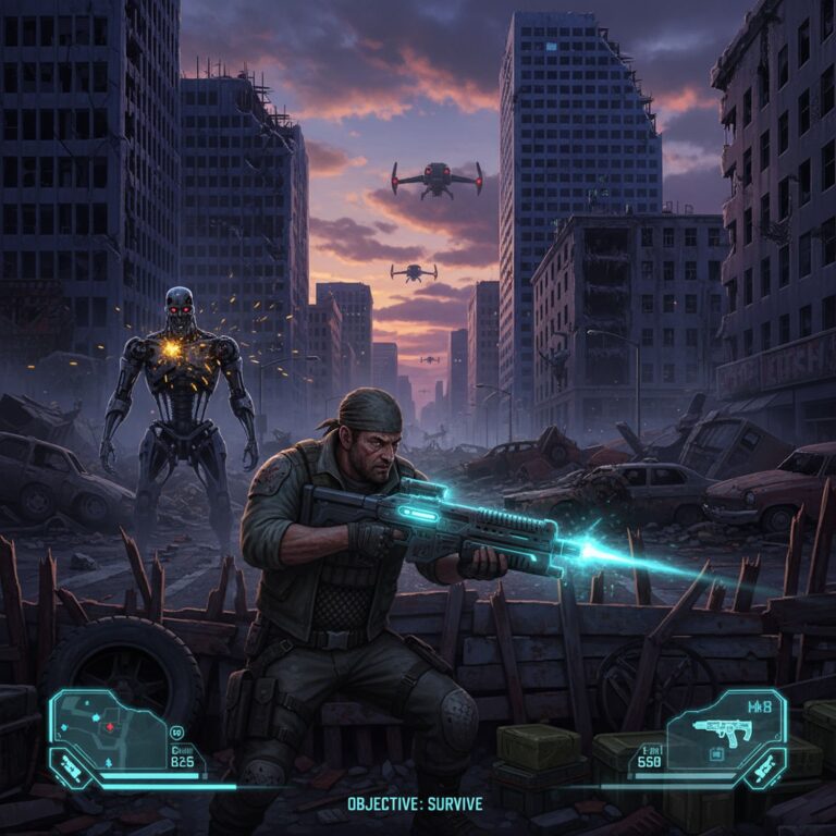 Terminator: Resistance – mroczna walka z maszynami na PlayStation 4