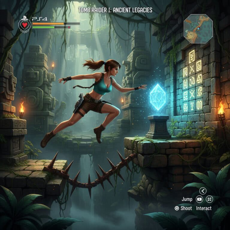 Odkryj na nowo przygodę Lary Croft – Tomb Raider I-III Remastered na PlayStation 4