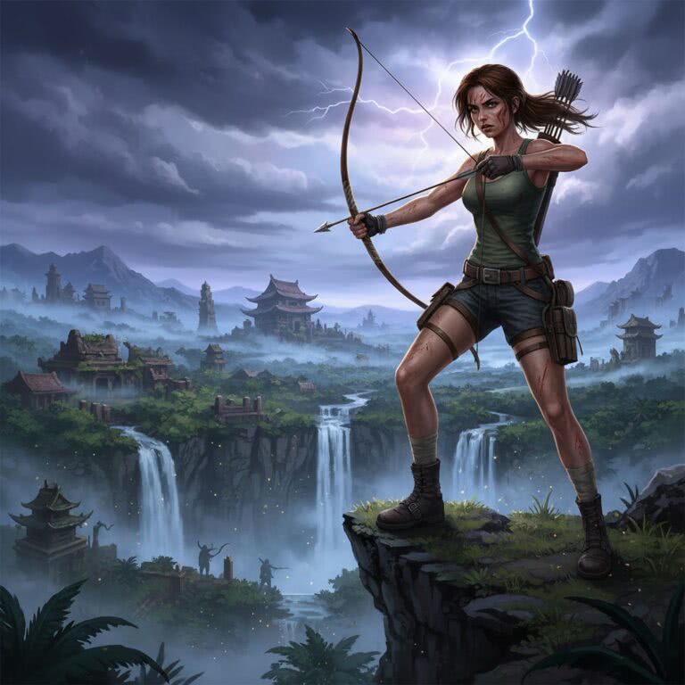 Odkryj mroczne sekrety wyspy w Tomb Raider: Definitive Edition na PS4