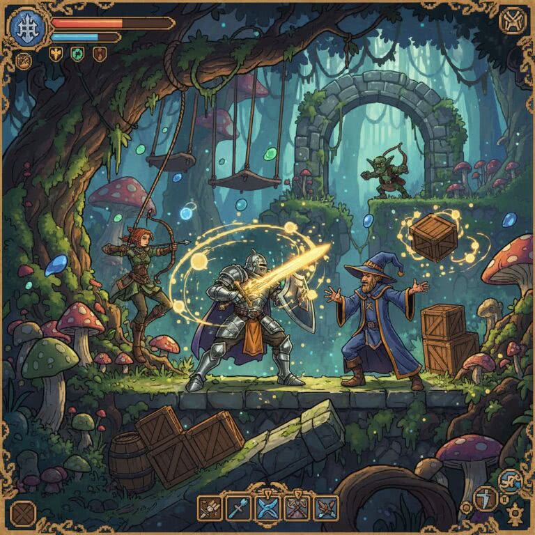 Odkryj magiczny świat Trine 2: Complete Story na PlayStation 4 – przygodowa perełka z puzzlami i humorem