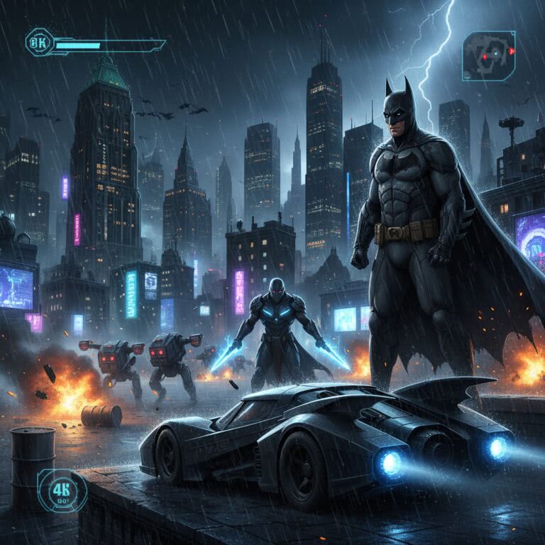 Batman: Arkham Knight na PS4 – epicka walka o Gotham w next-genowym wydaniu