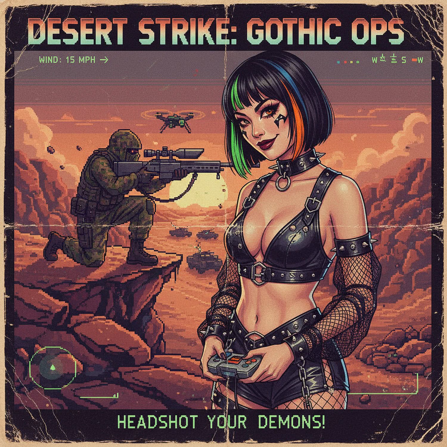 AI Generated Image - Poradniki Przejścia Gier