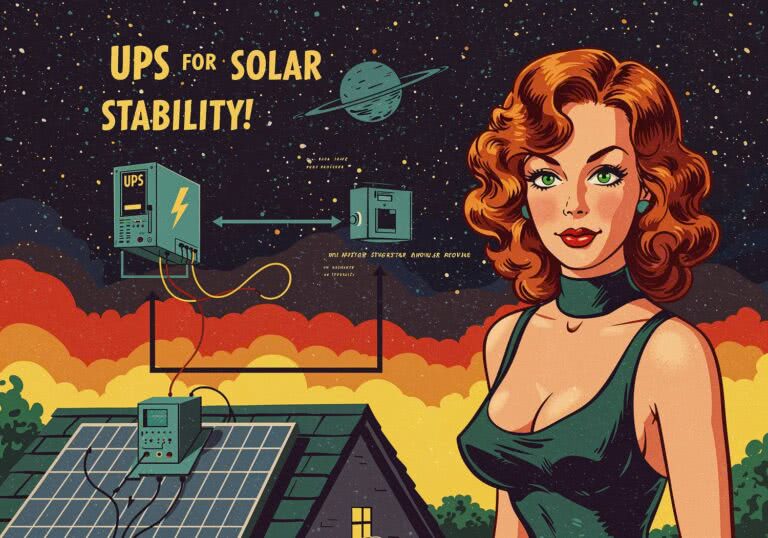 Zasilacze awaryjne UPS w fotowoltaice – praktyczny przewodnik dla właścicieli instalacji