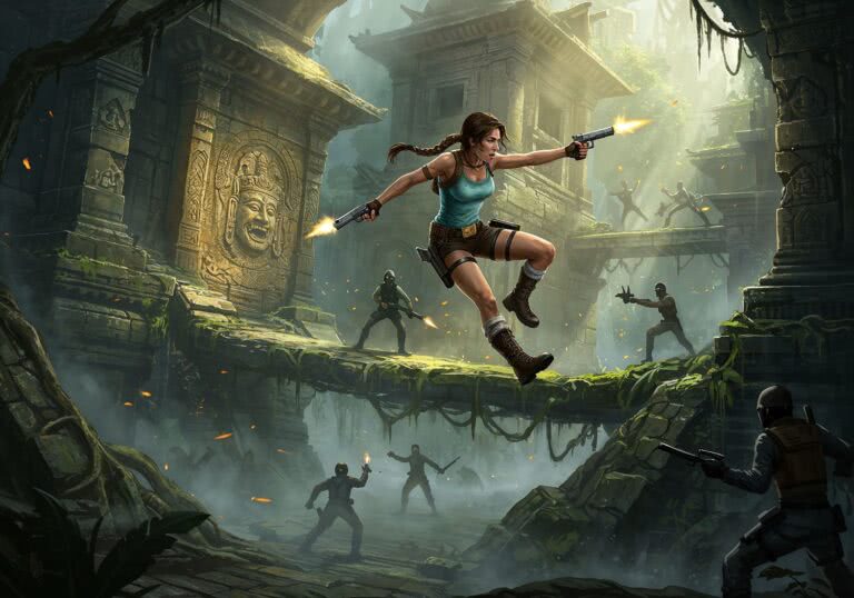 Dziedzictwo Tomb Raider: Legend – jak Lara Croft wróciła do korzeni i uratowała serię