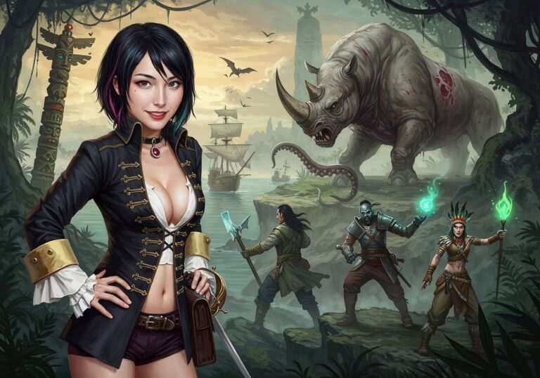 GreedFall – Podstawowy przewodnik po przygodach w magicznym Nowym Świecie