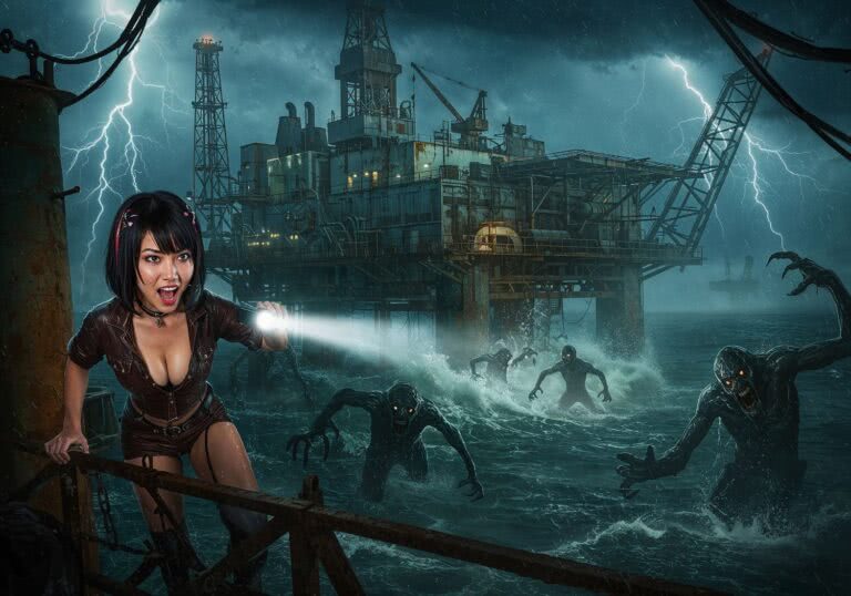 Still Wakes the Deep – Przewodnik po wyzwaniach i bossach na mrocznej platformie naftowej