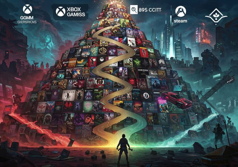 Długość gry i kupka wstydu – jak pokonać backlog w czasach subskrypcji