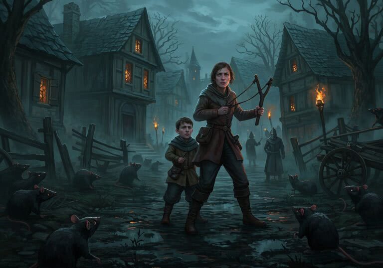 A Plague Tale: Innocence – mroczna symfonia szczurów i rodzeństwa, która przetrwała próbę czasu