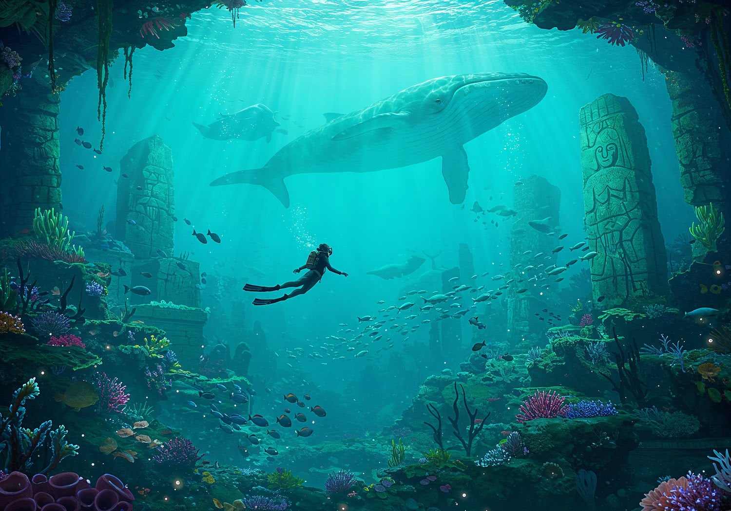 AI Generated Image - Gry Video - Komputerowe i na Konsole