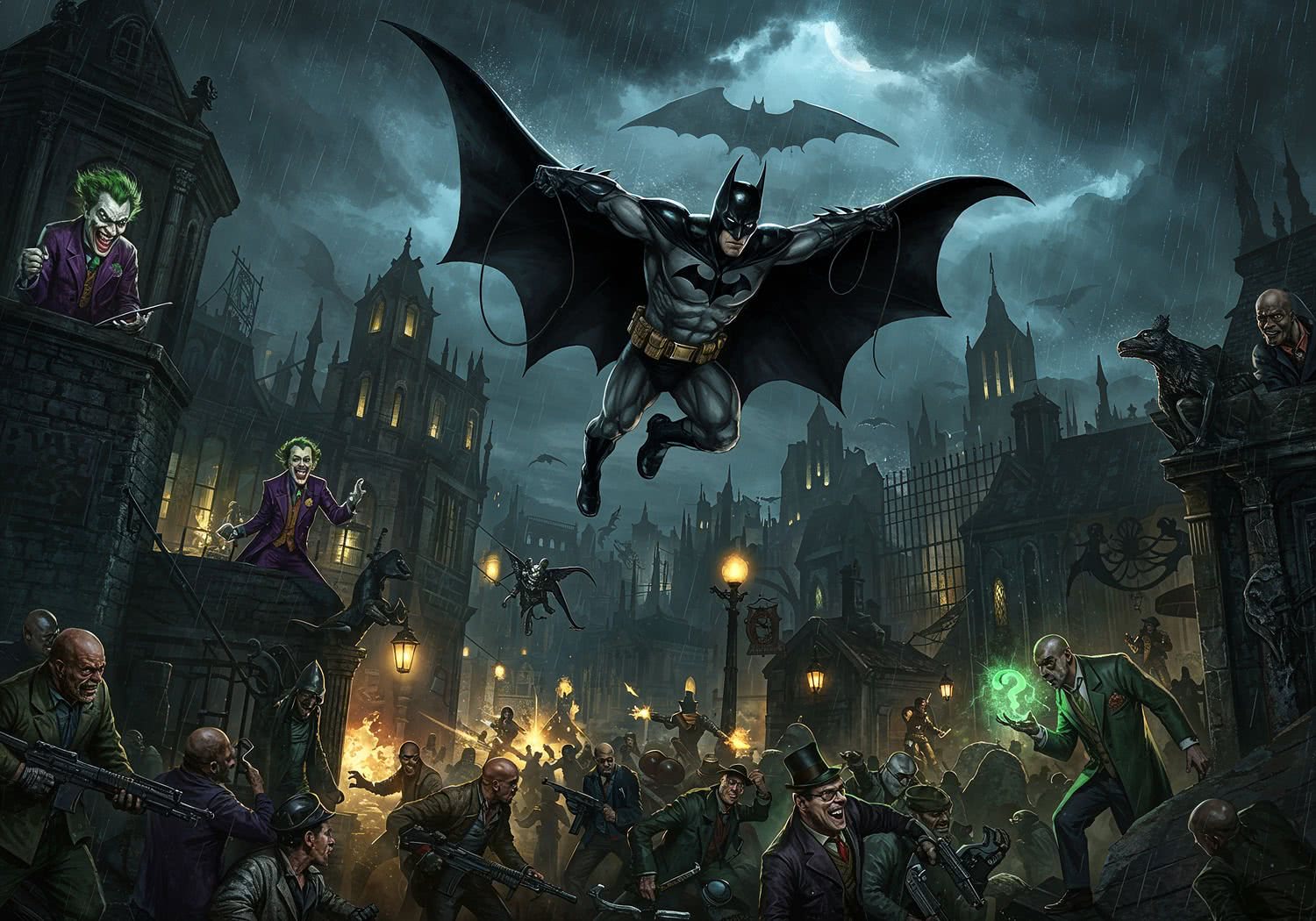 AI Generated Image - Gry Video - Komputerowe i na Konsole