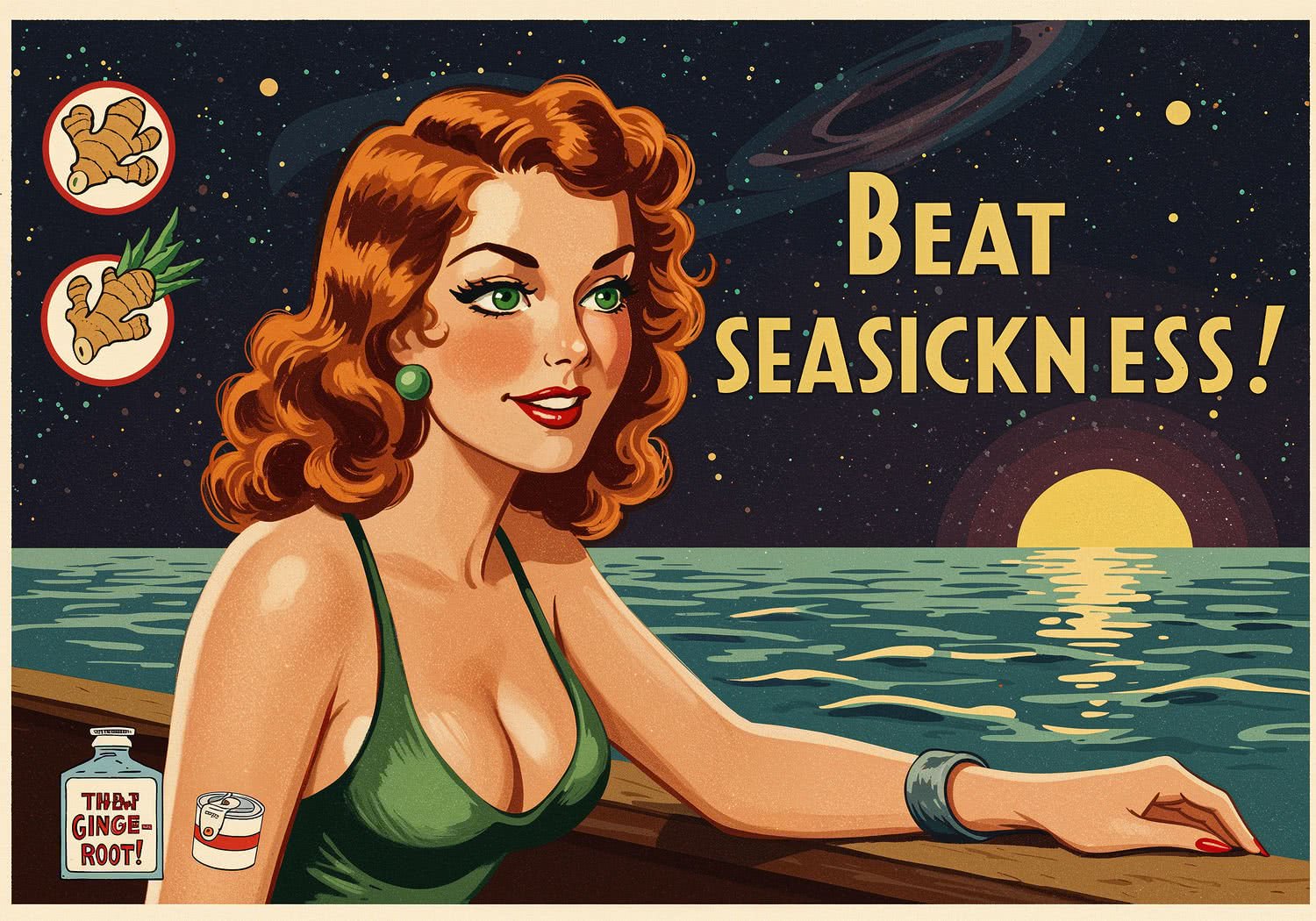 AI Generated Image - Spis Treści