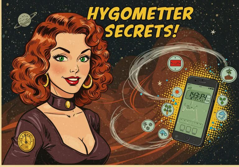 Higrometr – wszystko co warto wiedzieć o pomiarze wilgotności