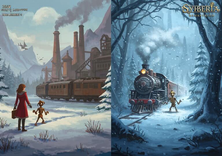 Syberia Remastered kontra oryginał – podróż w czasie po mroźnej Syberii