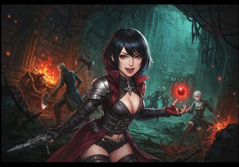 Odkryj ukryte skarby Code Vein – Kompletny przewodnik po opcjonalnych misjach pobocznych