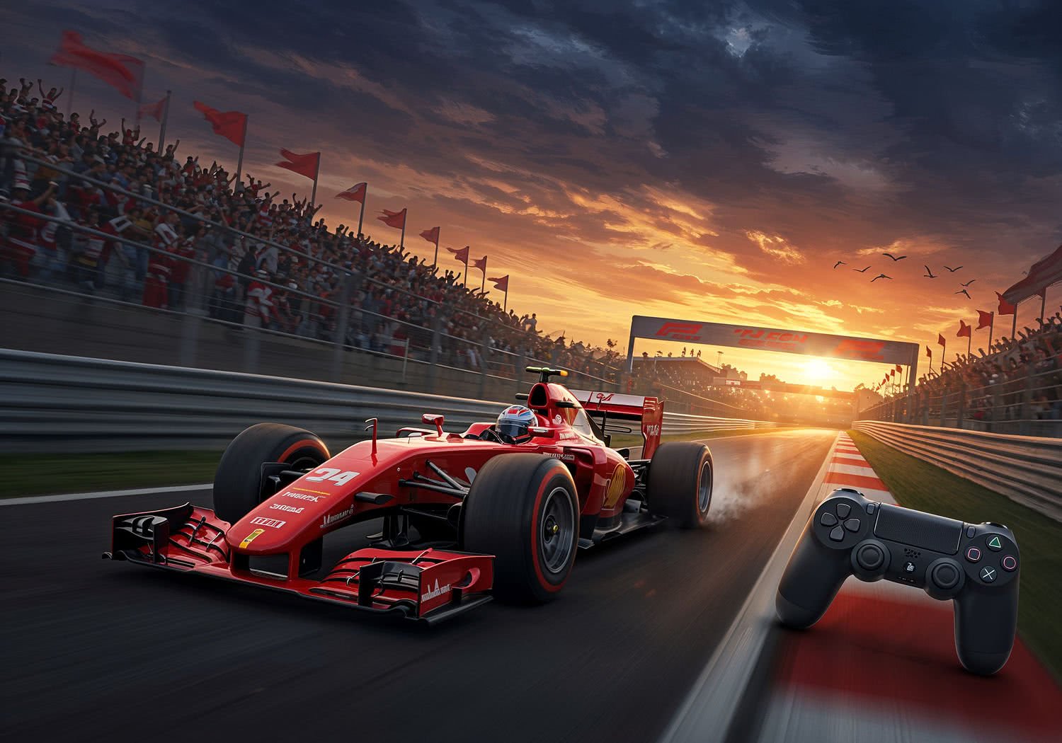 AI Generated Image - Gry Video - Komputerowe i na Konsole