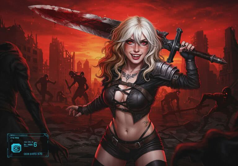 Code Vein – Optymalizacja gry na starszym sprzęcie, by walczyć z wampirami bez lagów