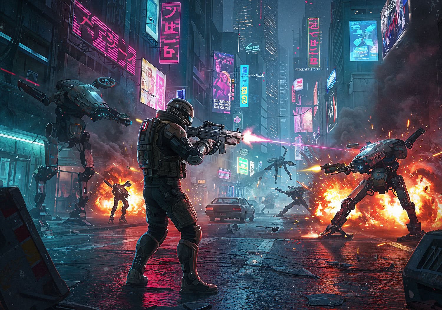 AI Generated Image - Gry Video - Komputerowe i na Konsole