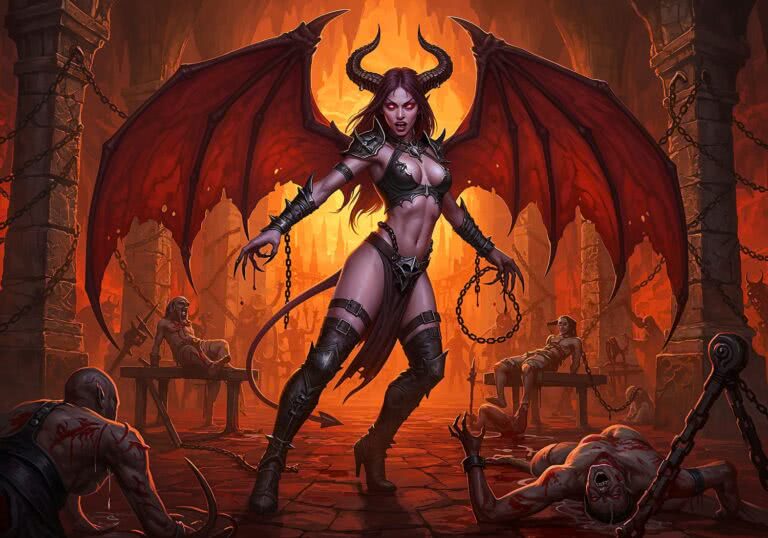 Succubus – polska gra, która wciąga w piekielne BDSM i gore z humorem