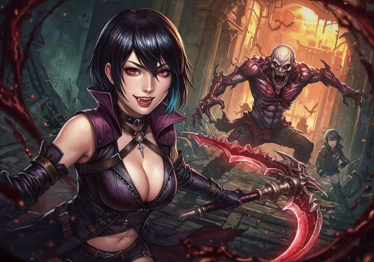 Code Vein – Jak przetrwać w świecie wampirów i pokonać codzienne pułapki gry