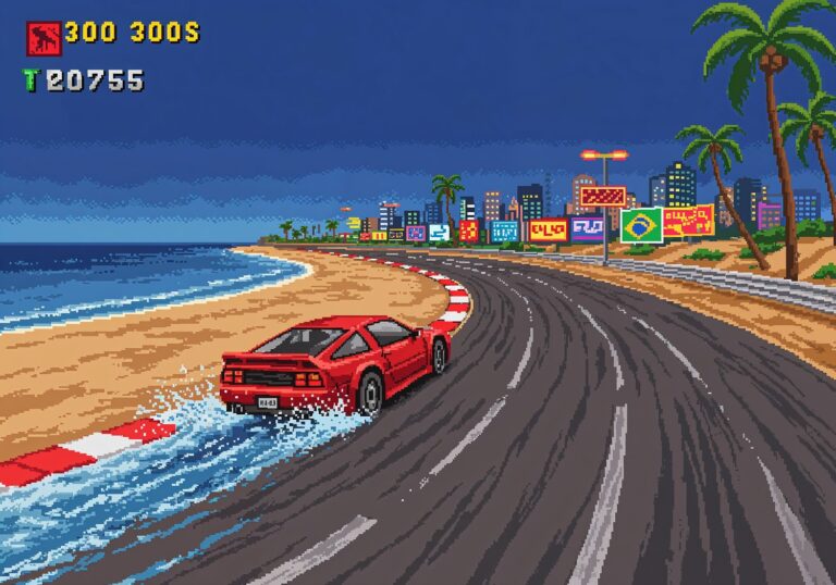 Horizon Chase Turbo – pixel-artowe szaleństwo na torach w stylu lat 90.