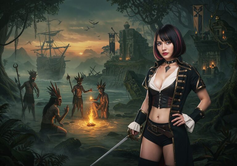 Przejdź przez kolonialne intrygi i magiczne sekrety – Główny wątek GreedFall krok po kroku