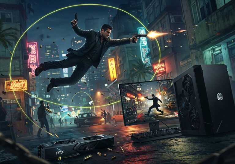 Max Payne 3 na PC w 2025 roku – analiza wydajności i optymalizacji klasycznej strzelanki