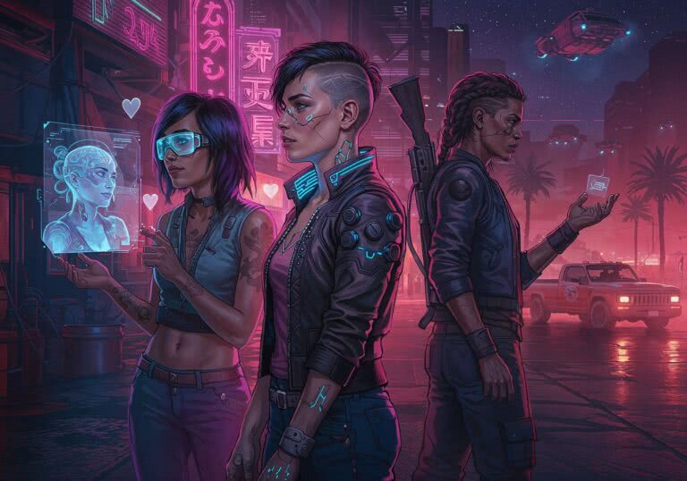 Romansy w Night City – Serca Panam i Judy w Cyberpunk 2077