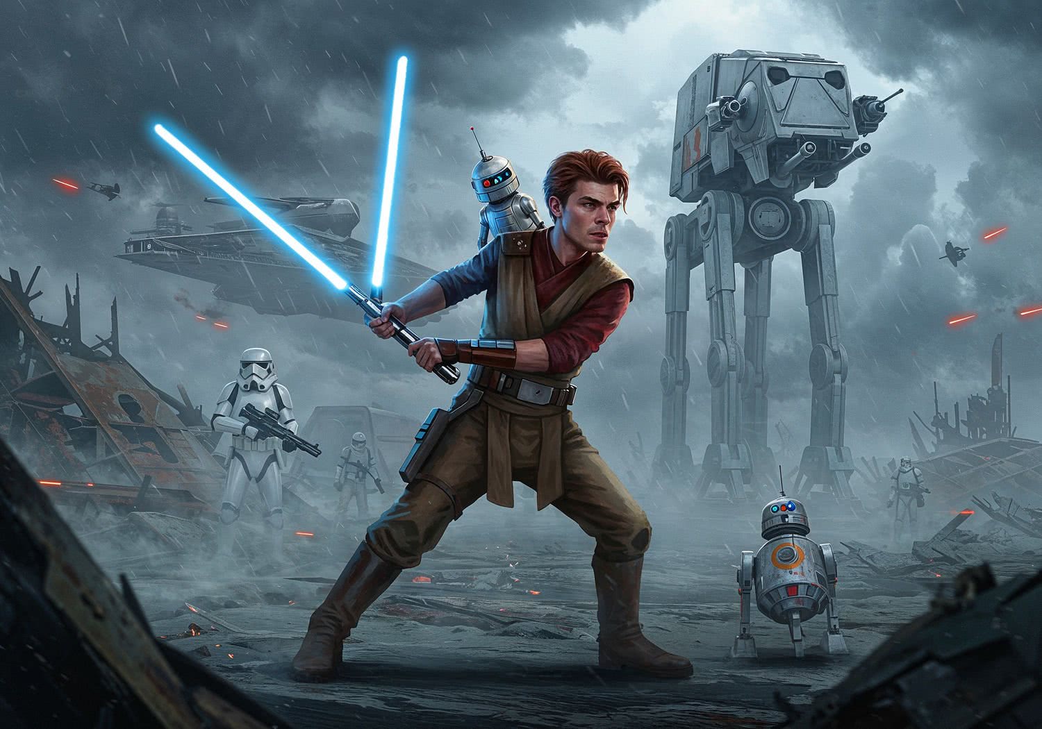 AI Generated Image - Gry Video - Komputerowe i na Konsole