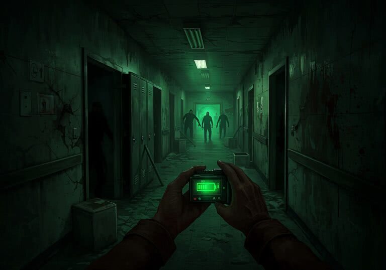 Outlast – bezbronność jako przepis na koszmarny sukces w grach grozy