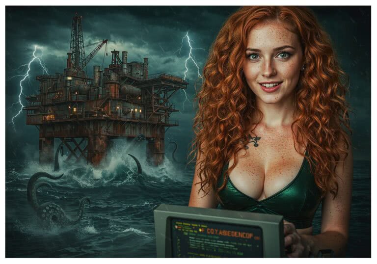 Still Wakes the Deep – Rozwiązania technicznych bolączek i triki na płynny horror morski