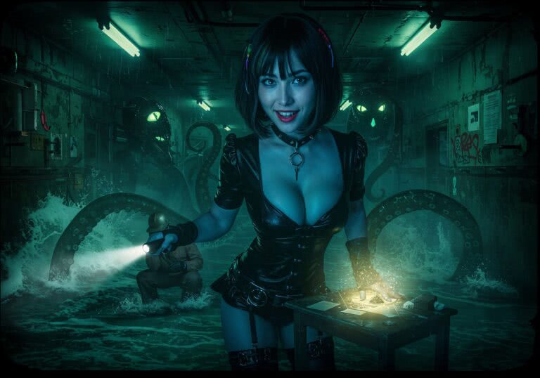 Odkrywaj mroczne sekrety Still Wakes the Deep – Kompletny poradnik po achievementach i ukrytych skarbach