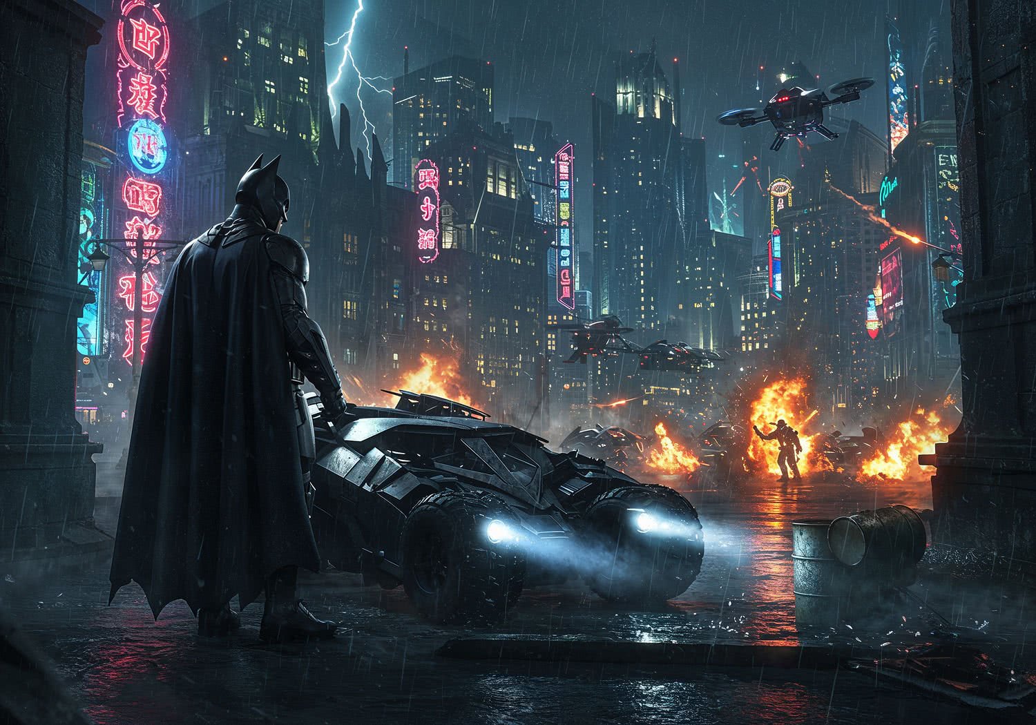 AI Generated Image - Gry Video - Komputerowe i na Konsole