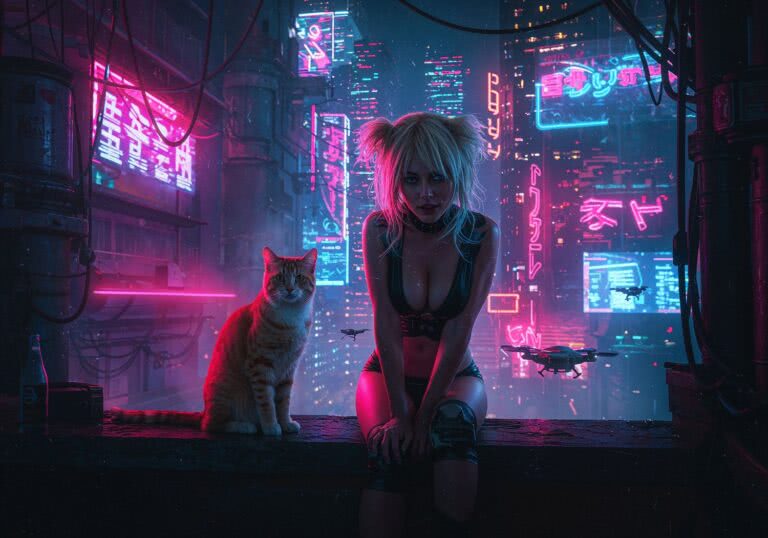 Odkryj cyberpunkowe miasto jako ciekawski kot – poradnik do Stray dla początkujących