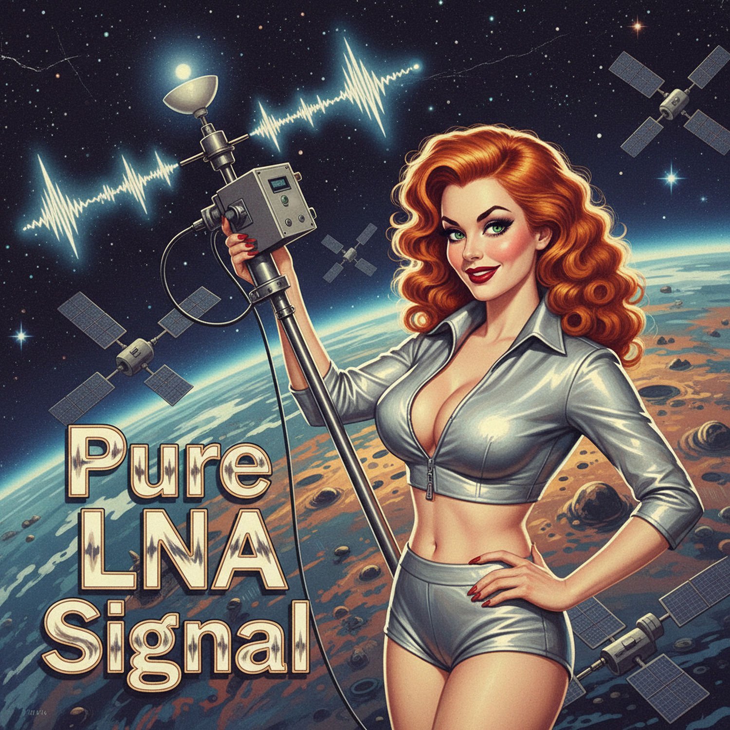 Cykl - Satelity Pogodowe - Fale Radiowe z Kosmosu - SDR w Meteorologii Satelitarnej NOAA